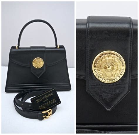 sac yves saint laurent vintage|yves st laurent handbags vintage.